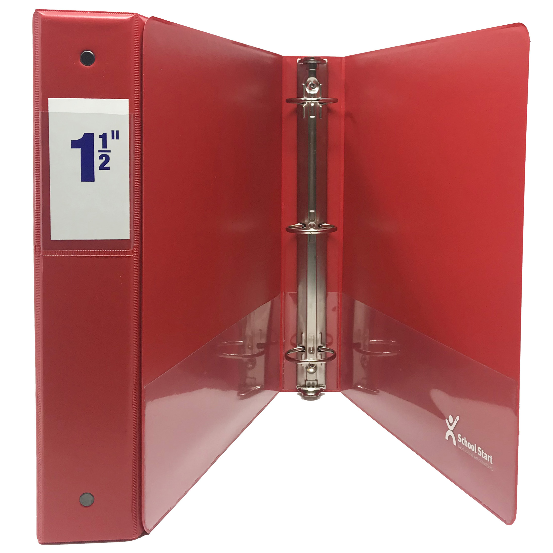 School Start O-Ring Binder (1.5", Assorted)